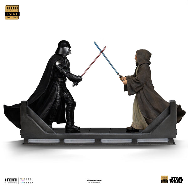 Statue Darth Vader vs Obi-Wan Kenobi (CCXP Event Exclusive 2025) - Star Wars - Art Scale 1/10