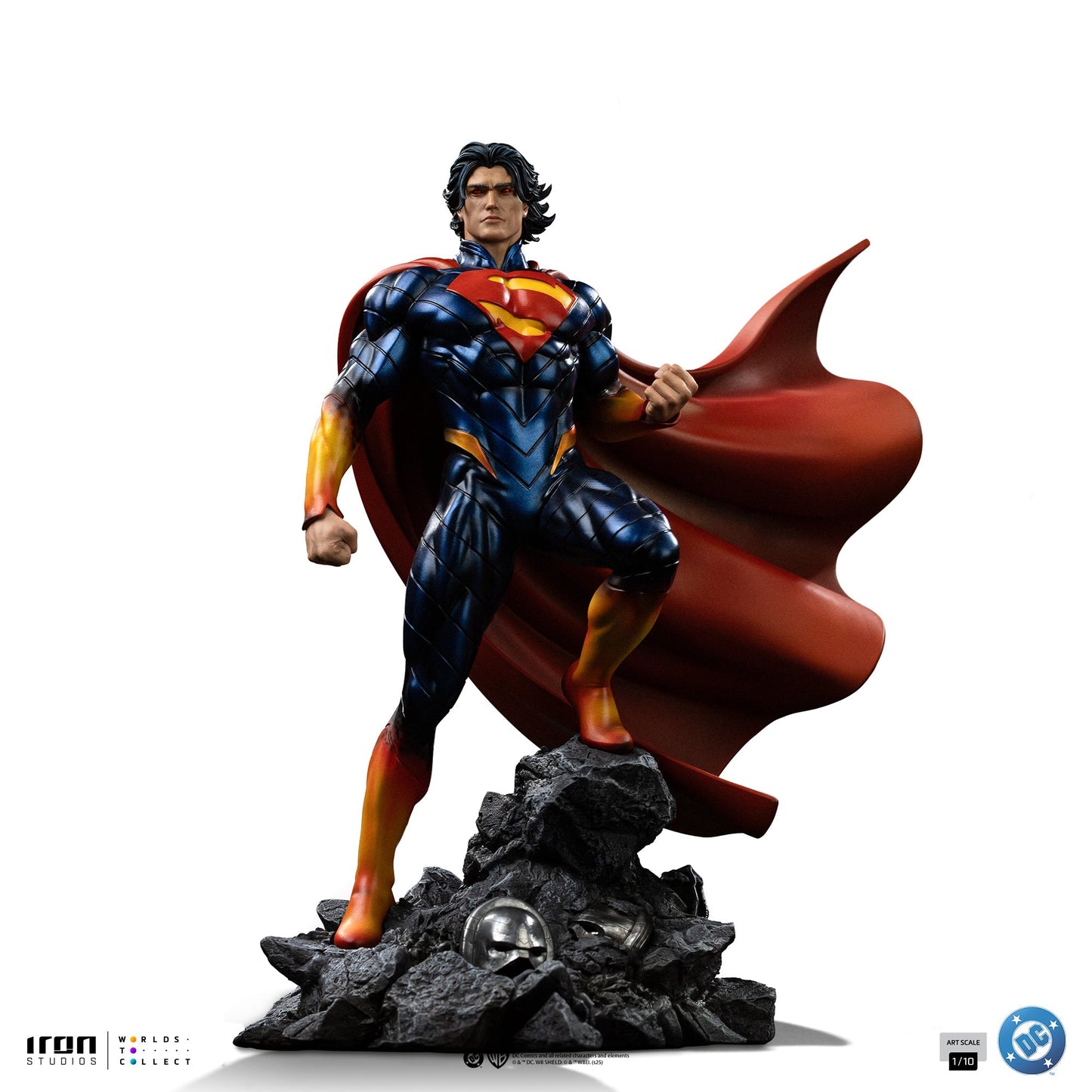 Pre-Order - Superman Absolute Statue – DC Comics – Art Scale 1/10 – Iron Studios