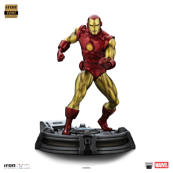 Statue Iron Man (CCXP Event Exclusive 2025) - Marvel Comics - Art Scale 1/10