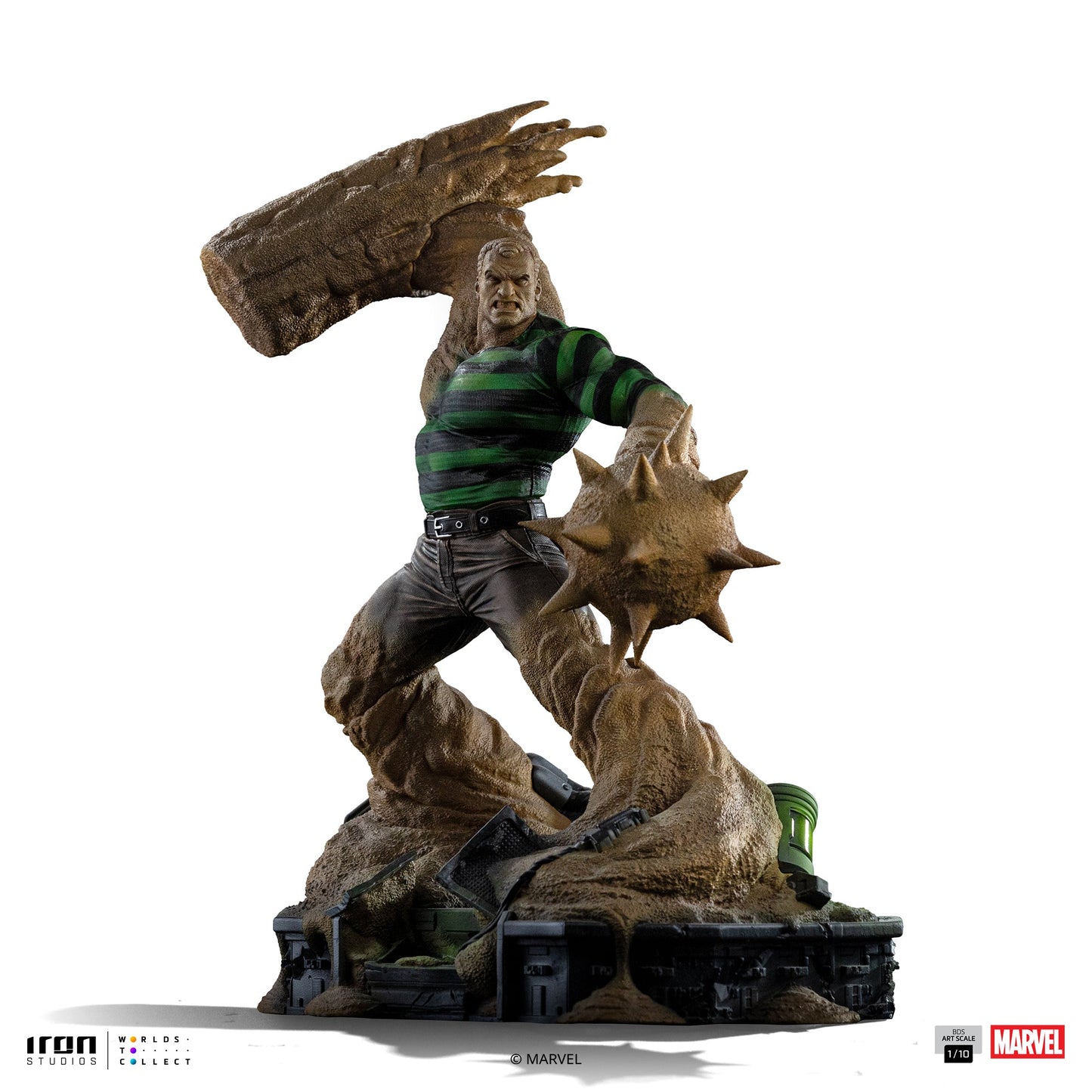 Pre-Order - Sandman Statue - Spider-Man vs Villains Diorama - Art Scale 1/10 - Iron Studios