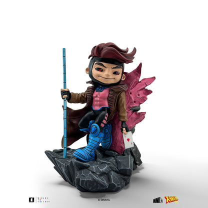 Figurine Gambit & Rogue Valentine's Set - X-Men - Mini Co. - Marvel Comics