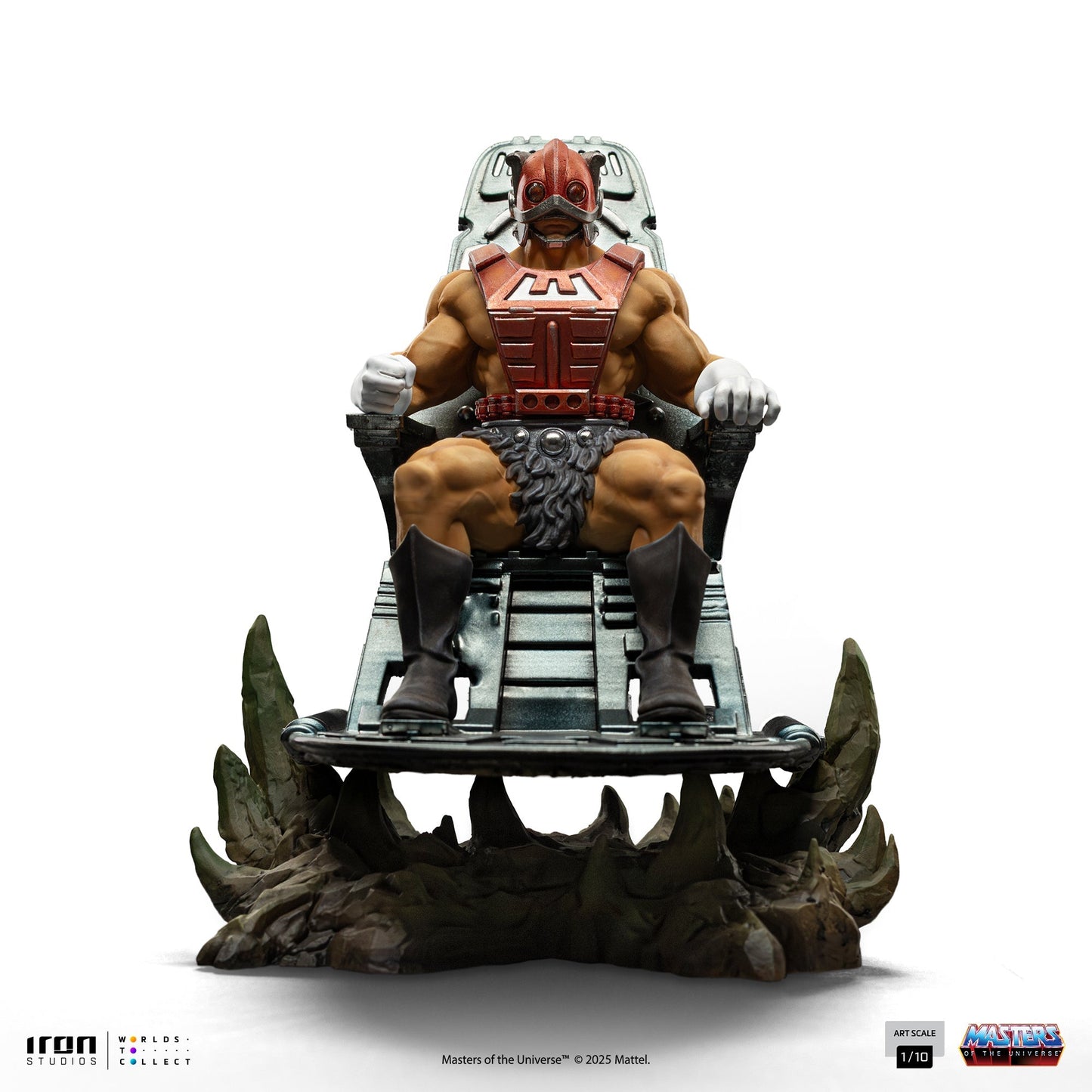 Zodac Statue - Masters of the Universe - Art Scale 1/10 - Iron Studios
