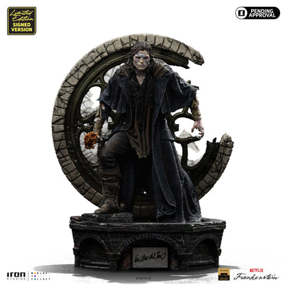 Statue Frankenstein's Monster - Guillermo Del Toro's Frankenstein (Signed ver.) - Deluxe Art Scale 1/10
