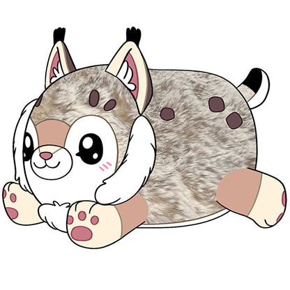 Peluche Mini Squishable – Chat Sauvage