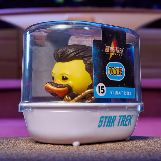 Canard Star Trek: William T. Riker TUBBZ (First Edition)