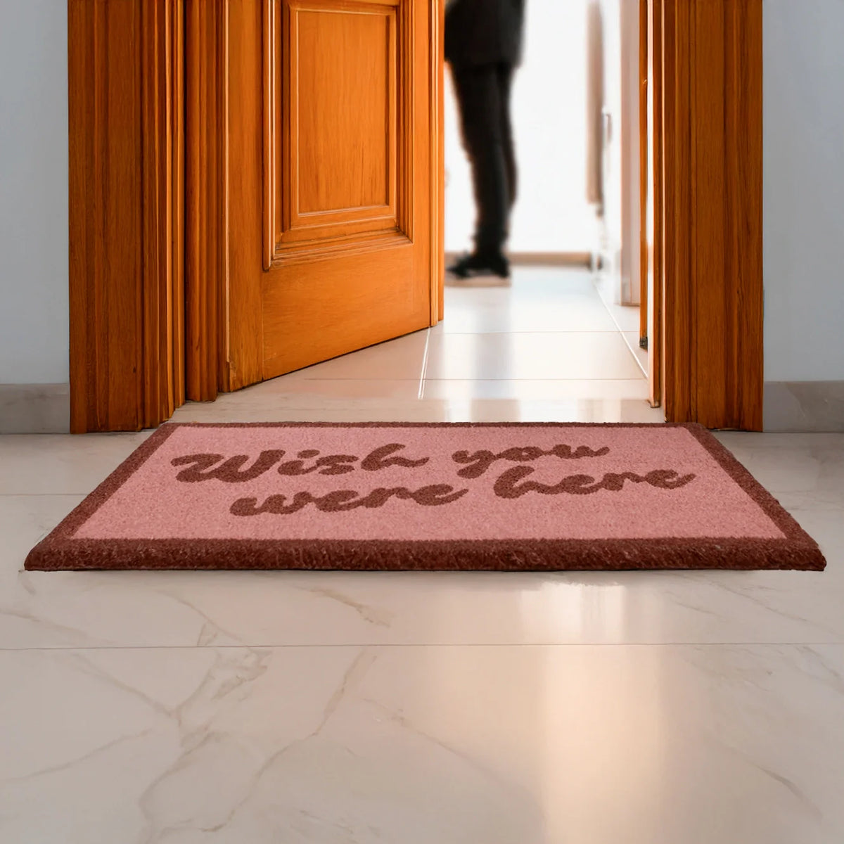 Paillasson « Wish you were here »