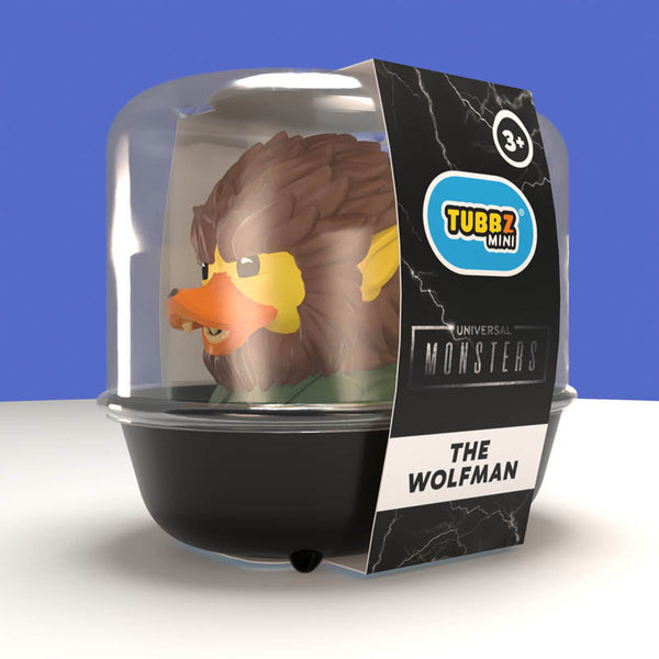 Canard Universal Monsters: Le Loup-Garou TUBBZ (Mini Edition) - vue 2