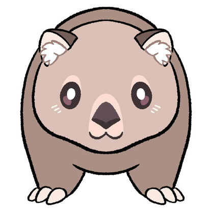 Peluche Mini Squishable – Wombat