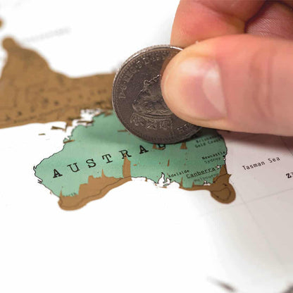 Scratch Map® Original Travel