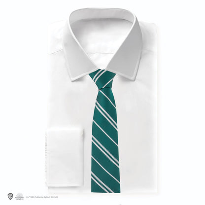 Children's Slytherin Woven Crest Tie