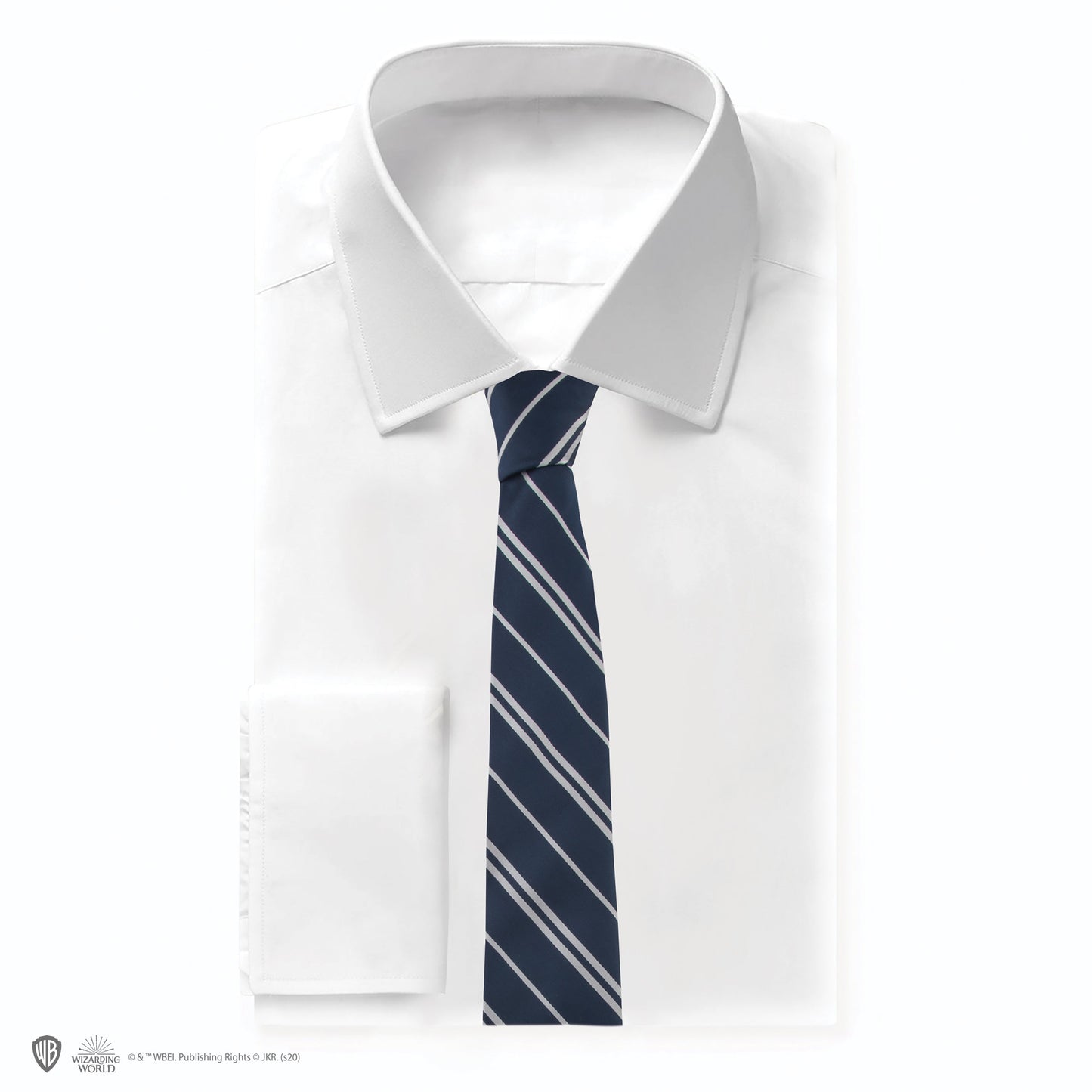 Ravenclaw Woven Crest Tie Kids