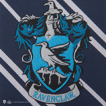 Ravenclaw Woven Crest Tie Kids