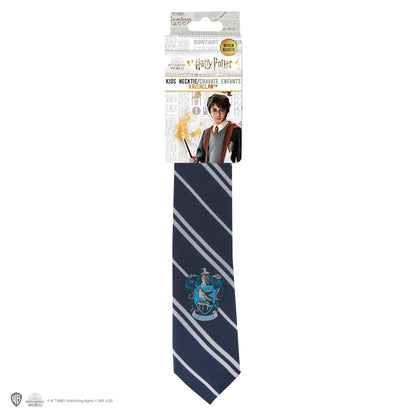 Ravenclaw Woven Crest Tie Kids