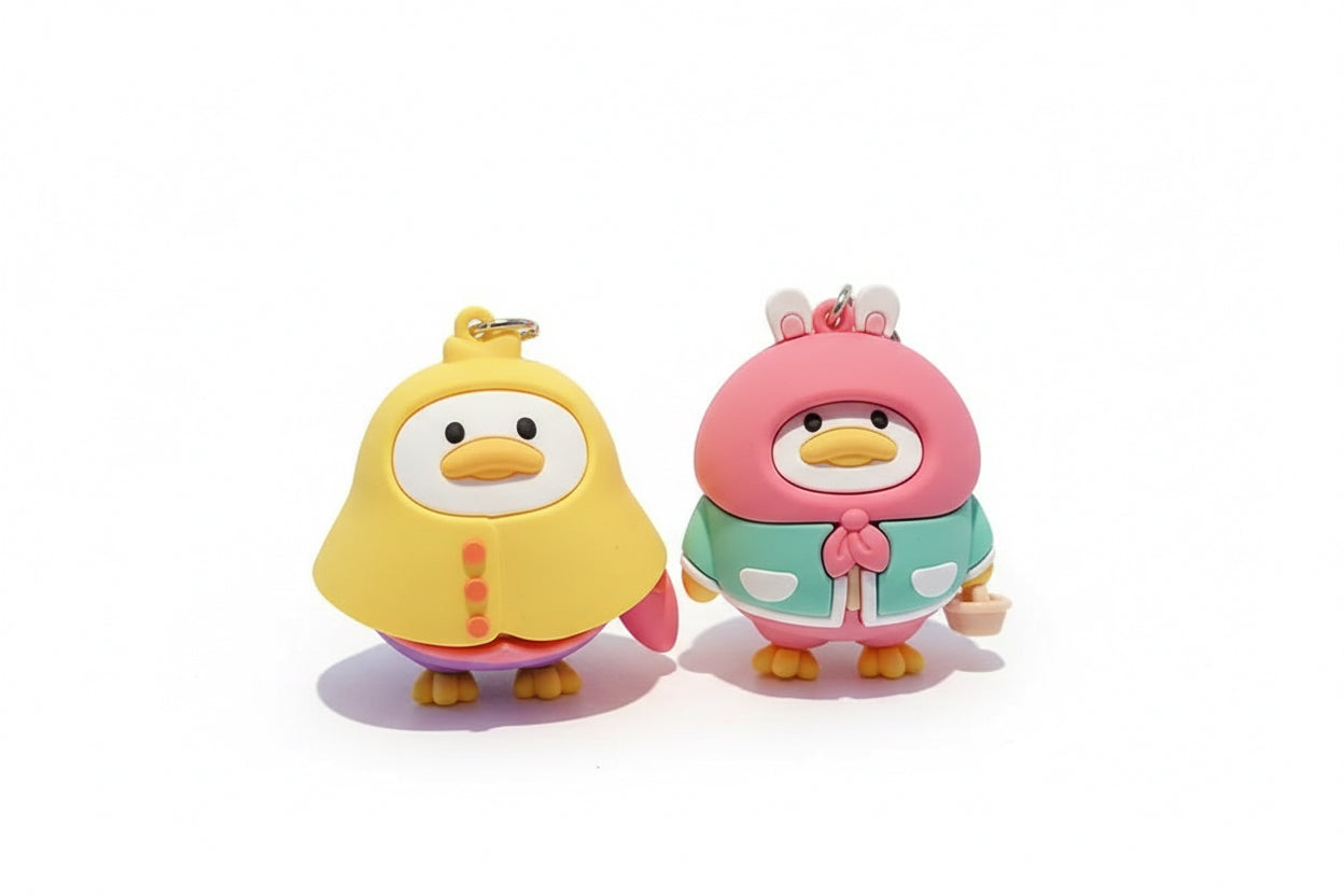 Puerta de llave de pato de conejo