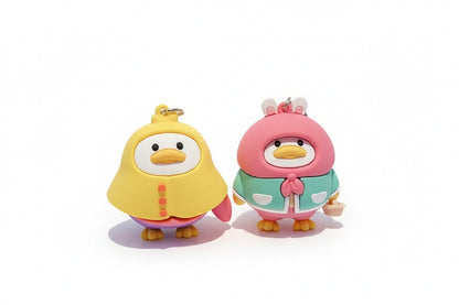 Puerta de llave de pato de conejo