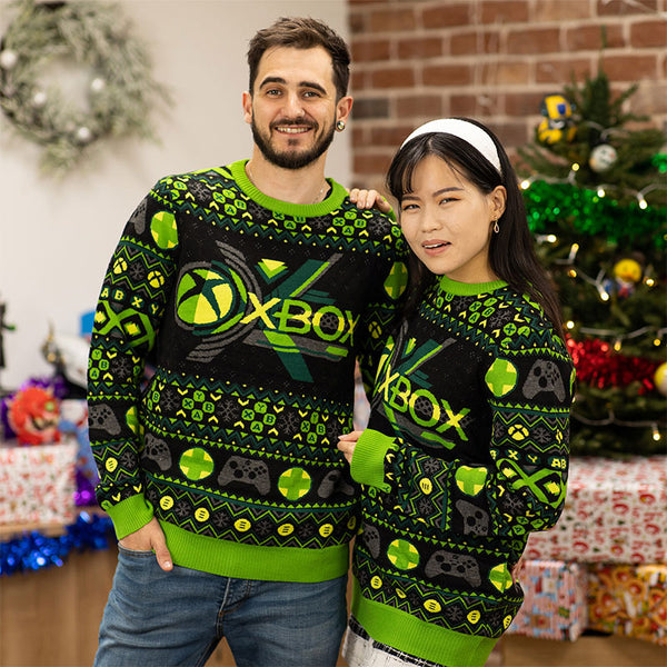 Maglione natalizio Xbox