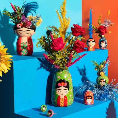 Frida Kahlo Vase