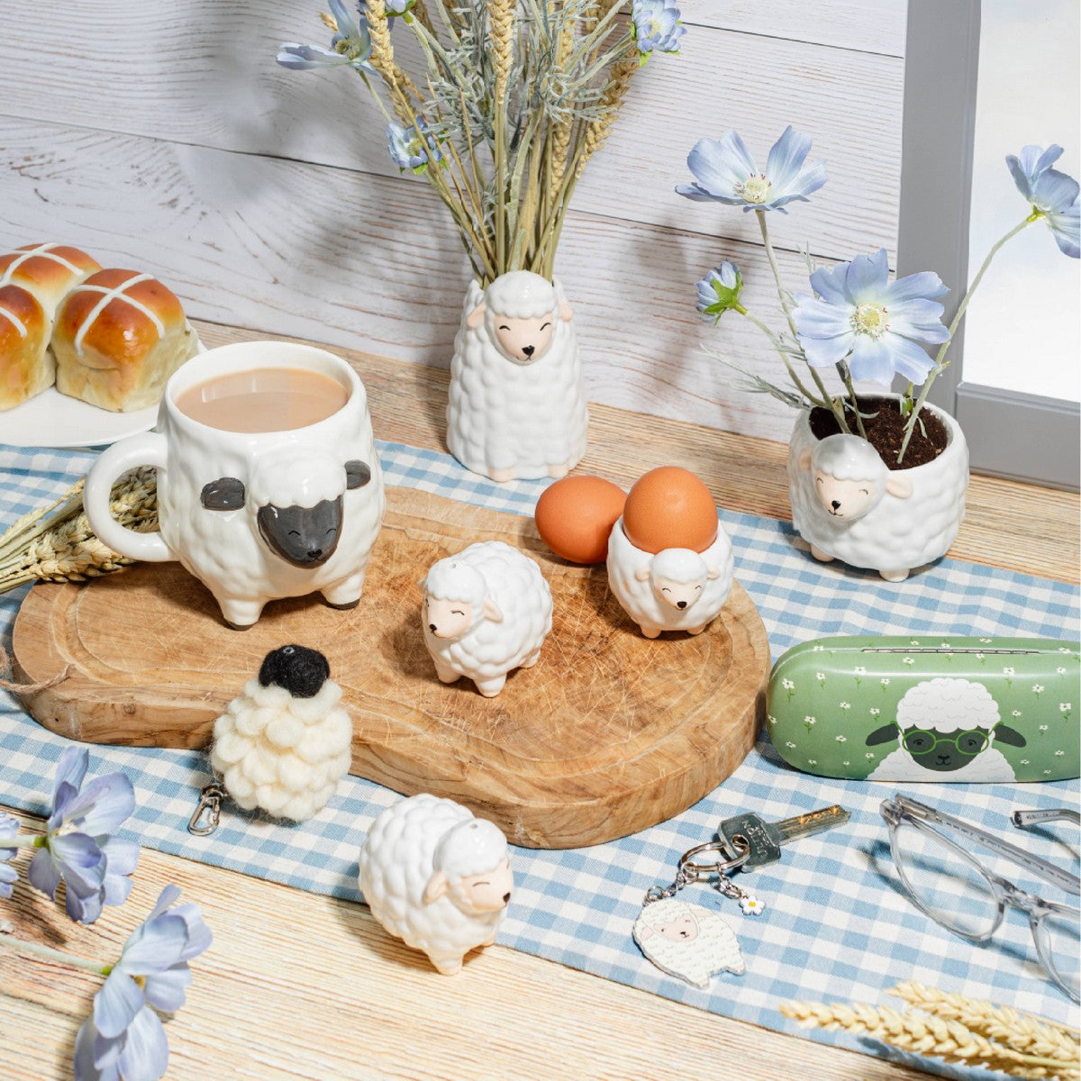 Salt and pepper Sheep