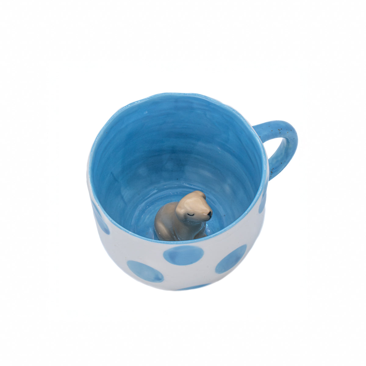 Taza de perro sorpresa