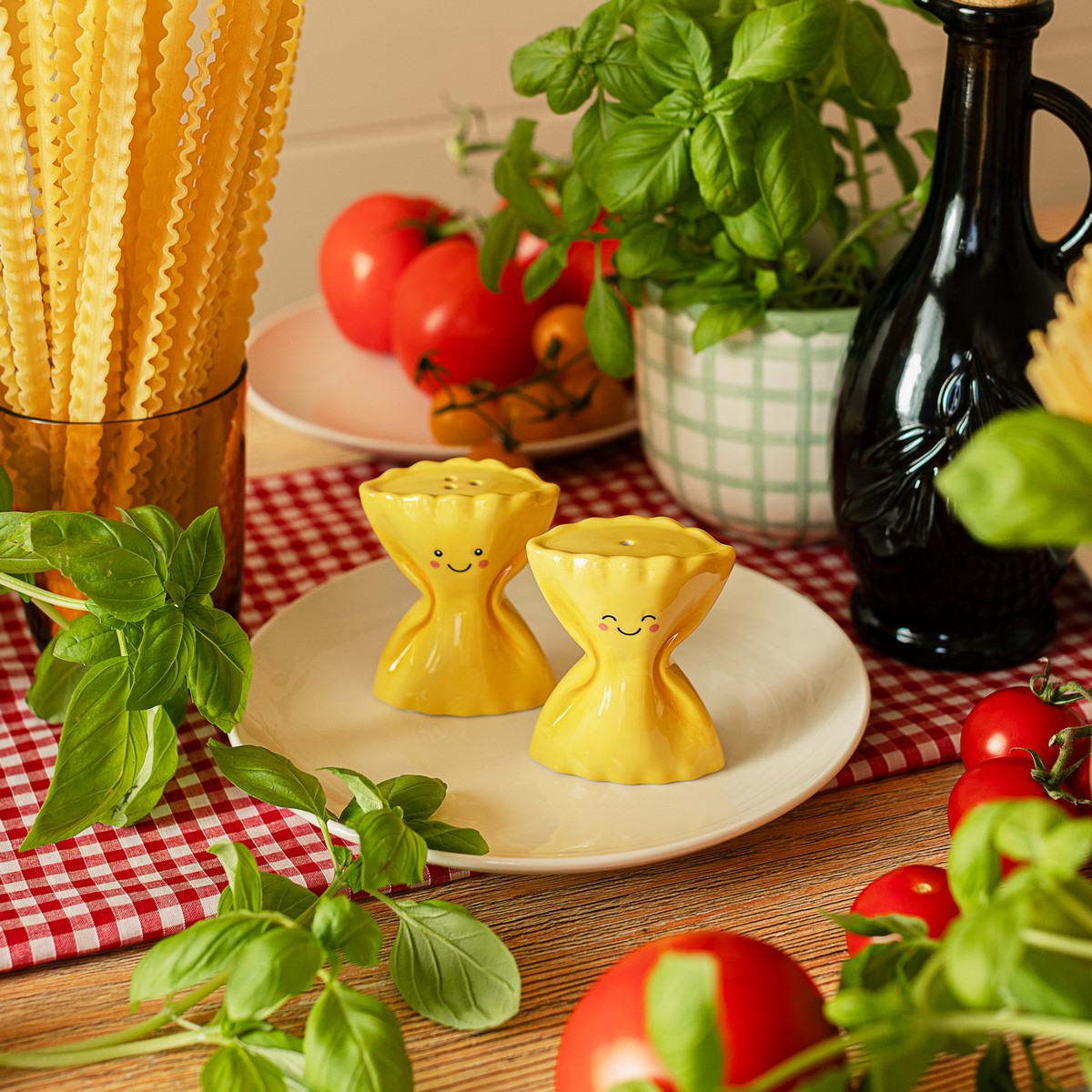 Salière et Poivrière Pâte Farfalle