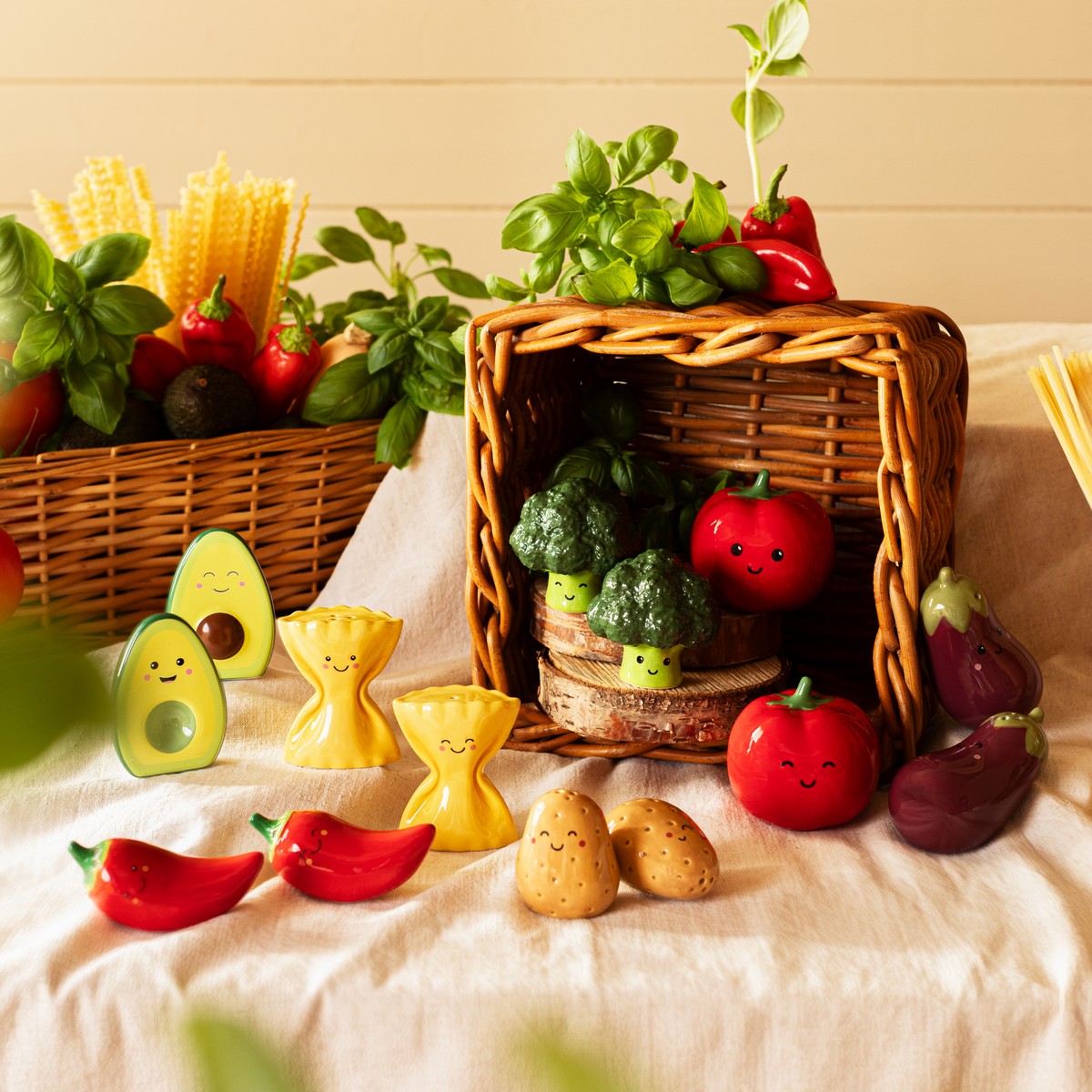 Salière et Poivrière Pommes de Terre
