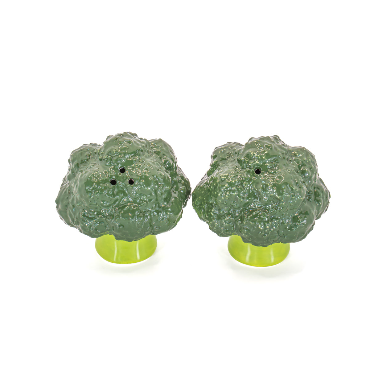 Brócoli con sal y pimienta