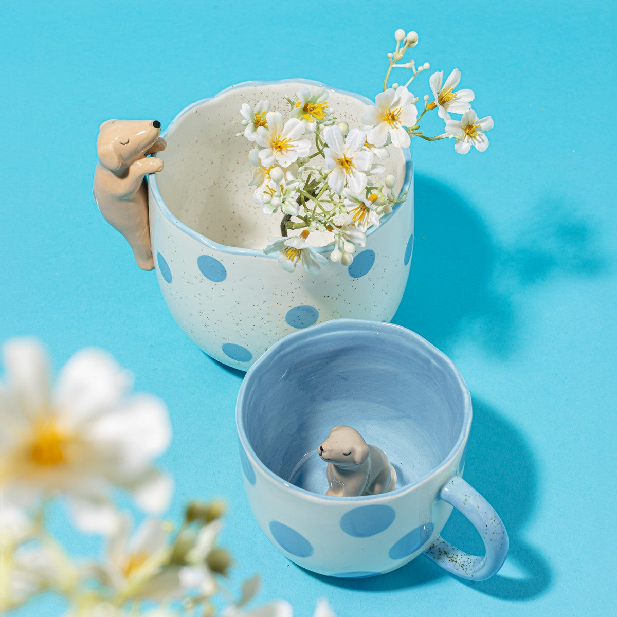 Taza de perro sorpresa