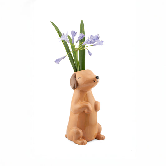 Vase Teckel