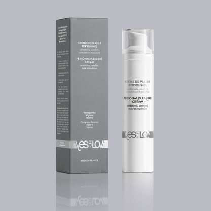 CRÈME DE PLAISIR PERSONNEL Confort & stimulation