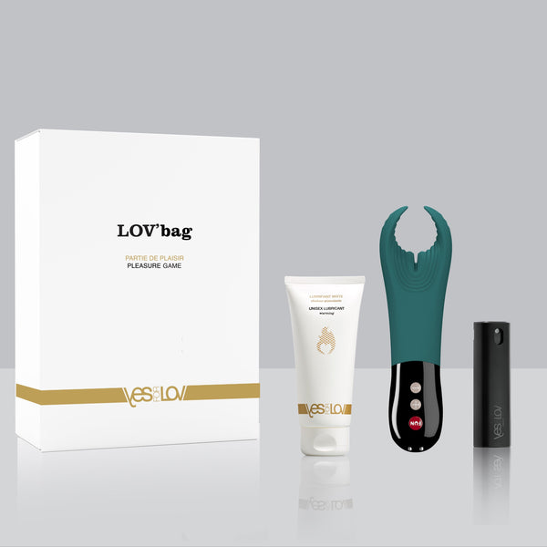 COFFRET "LES PLAISIRS AU MASCULIN"