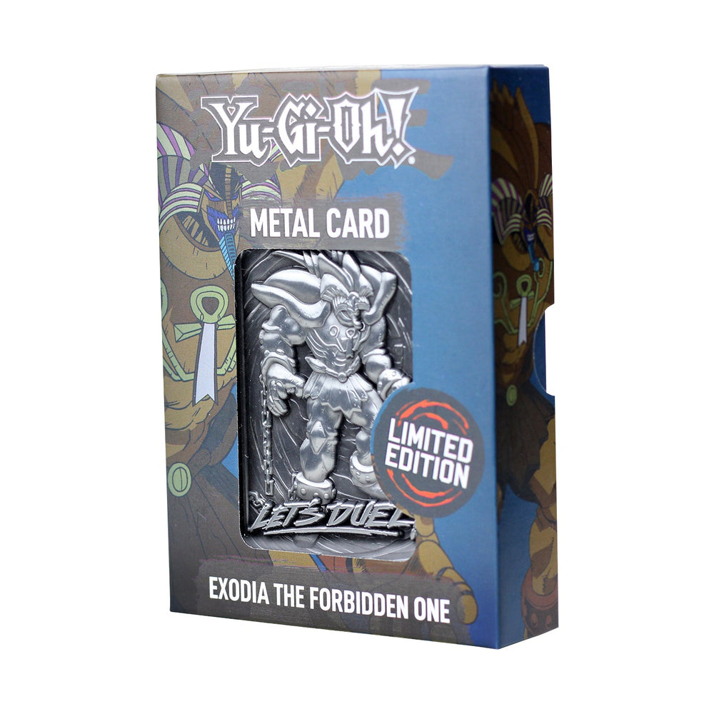 Yu-Gi-Oh! Collector Metal Card - Exodia the Forbidden One