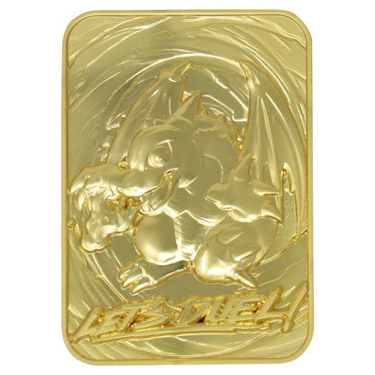 Carte métal collector Yu-Gi-Oh! - 24K Gold Plated Baby Dragon