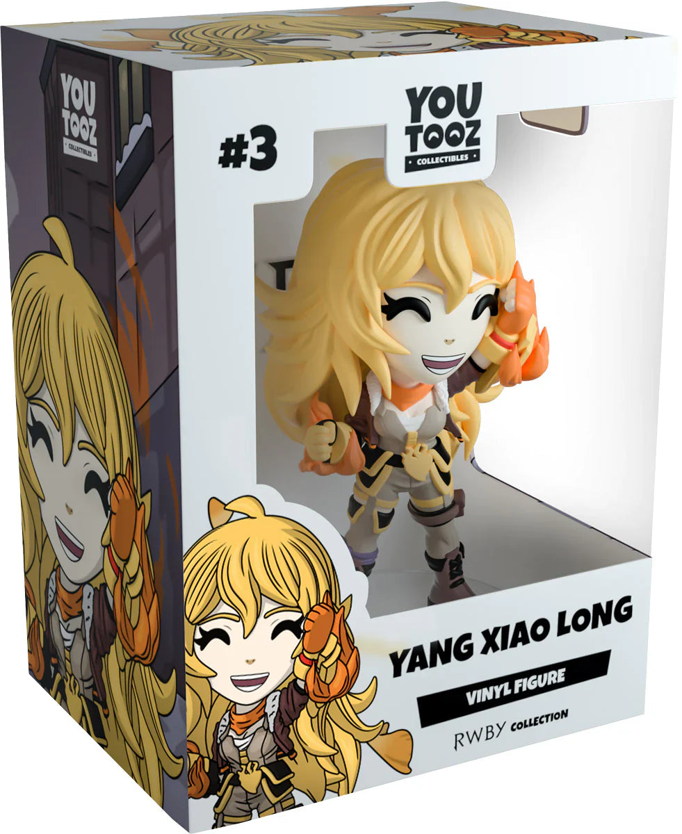 RWBY: Ice Queendom Vinyl figurine Yang Xiao Long Youtooz