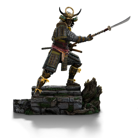Statue Yasuke - Assassin's Creed Shadows - Art Scale 1/10 - Assassin S Creed