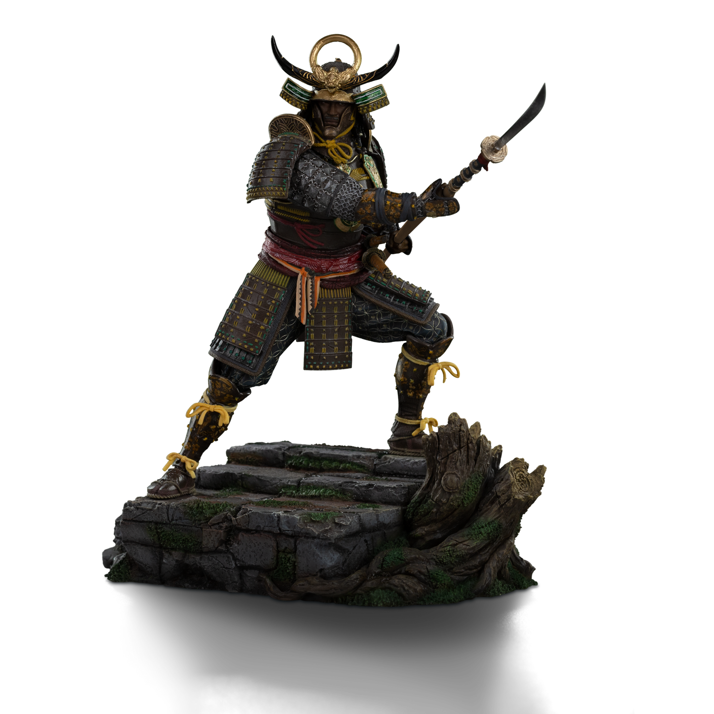 Statue Yasuke - Assassin's Creed Shadows - Art Scale 1/10 - Assassin S Creed