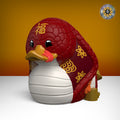 Canard Nouvel An chinois: Serpent TUBBZ (First Edition)