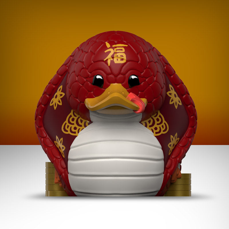 Canard Nouvel An chinois: Serpent TUBBZ (First Edition)