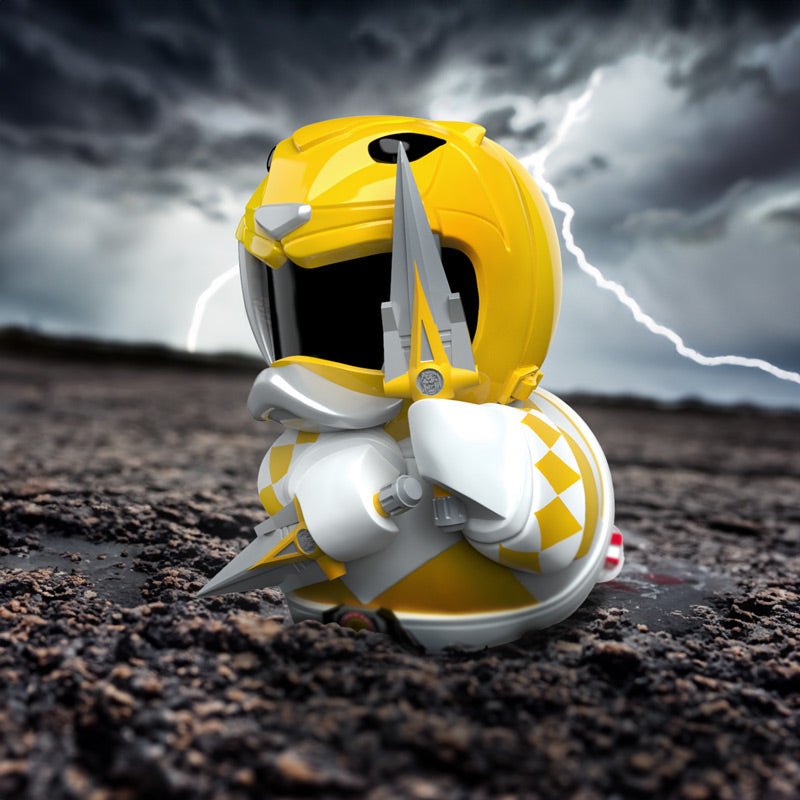 Pato amarillo de los Power Rangers