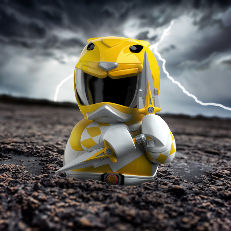 Pato amarillo de los Power Rangers