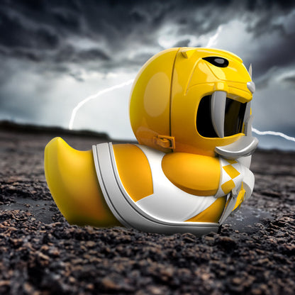 Canard Power Rangers Jaune