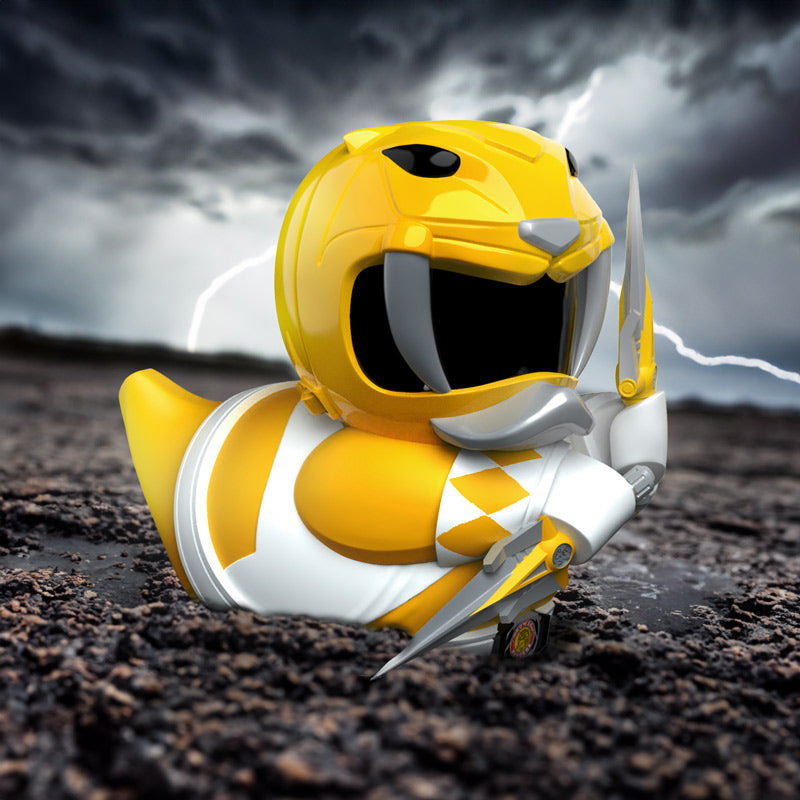 Pato amarillo de los Power Rangers