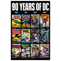 DC Comics Collector Poster - 90 Years of DC
