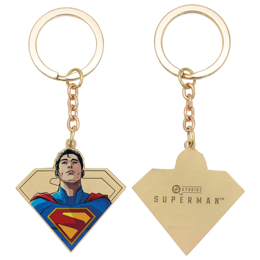 Superman Keychain - 2025 Movie
