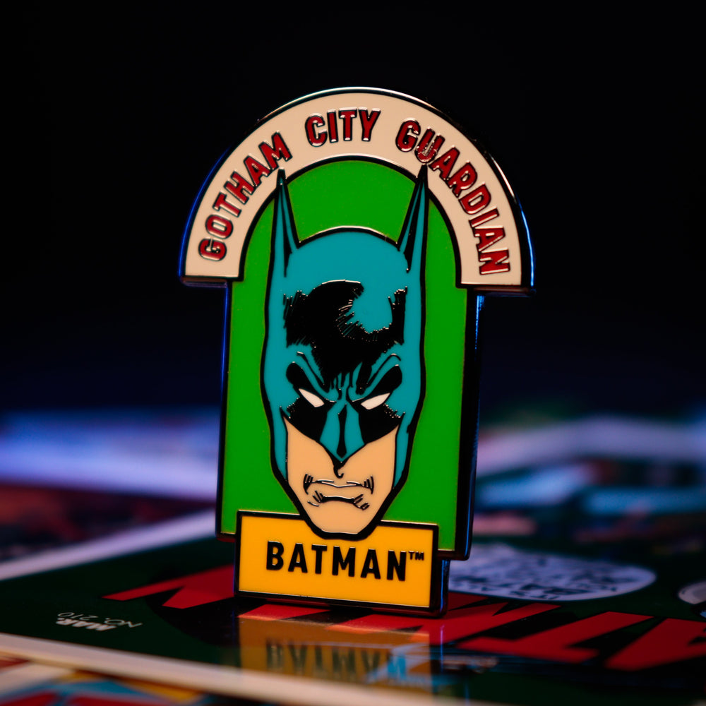 Batman Pin - Gotham City Guardian
