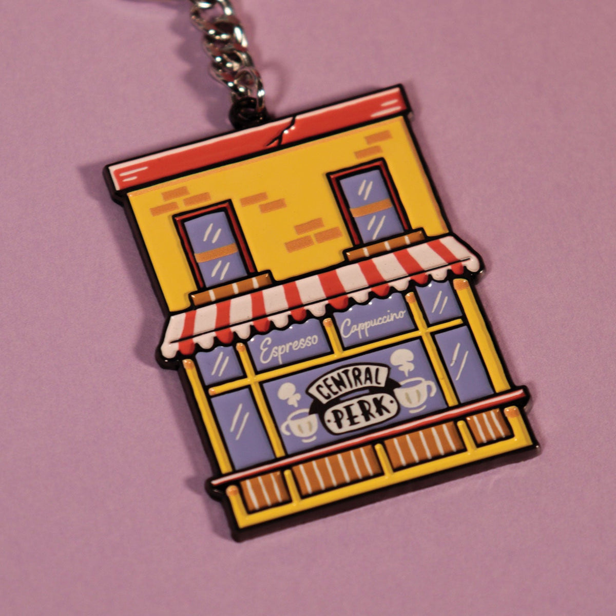 Porta-chaves Friends - Central Perk