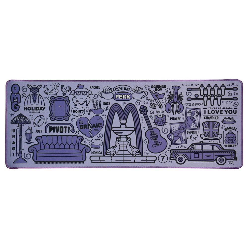 Friends desk pad & coaster set