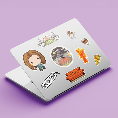 Stickers tech Friends