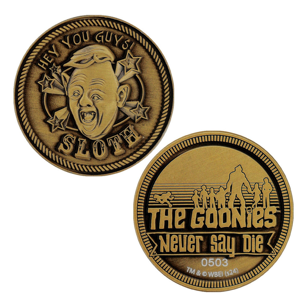 Pièce collector Les Goonies - Sloth