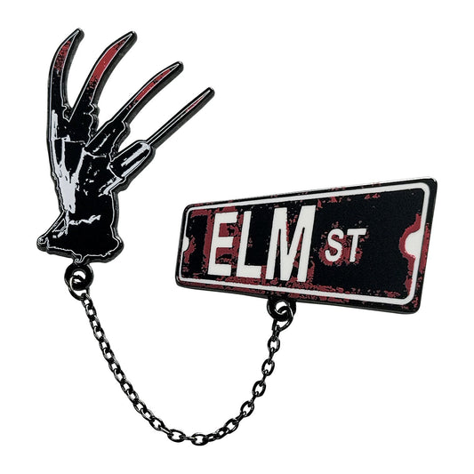 Set de pin's A Nightmare on Elm St