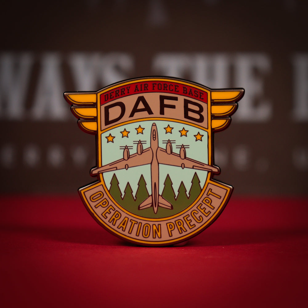 Pin's Ça - Welcome to Derry DAFB